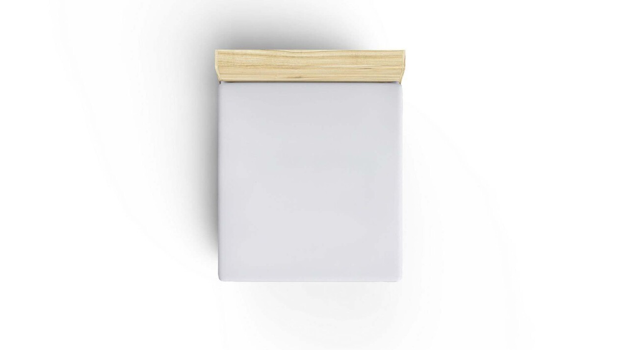 Cearceaf de pat cu elastic Ranforce Queen (DE), L'essentiel Maison, White, Alb - imagine 4